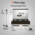 Glam Gas Cooking Range Black Forest (Gas) 34”. 