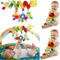Cute Activity Spiral Crib Stroller Car Seat Travel Hanging Toys Baby Rattles Toy. 