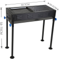 BBQ GRILL WITH STAND AND COOKING PLATE Outdoor Barbecues. 