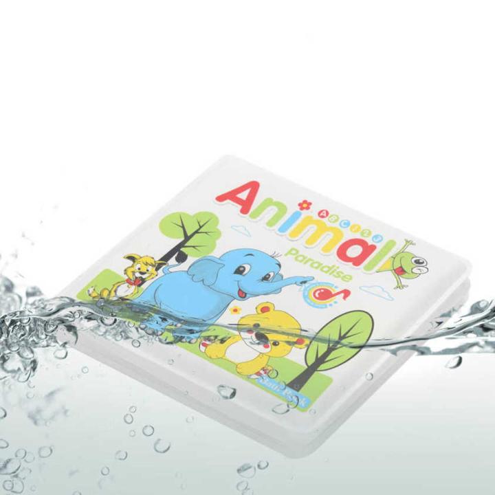 Baby Plastic Book Early Development Learning Infant Toys Educational Kids AM ❤ve