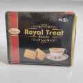 Royal treat biscuit 30 packs Rs 5. 