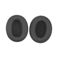 1Pair of Headphone Covers for Sony WH-XB910N Headphone Easily Replaced Headphone Protector Sleeves Buckle Earpads Durable Easy to Use Black. 