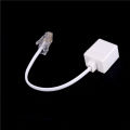 RJ11 6P4C Female To Ethernet RJ45 8P8C Male F/M Adapter Converter Cable Phone Encounter. 