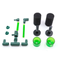 Double Water Filter Aquarium Fishtank Sponge Water Filter Air Pump Fish Tank Cleaning Filter Aquarium Accessory 1 PCS L. 