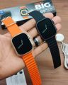 T900 Ultra Big 2.09 Infinite Display Smart Watch Full Touch Bluetooth Call Sleeping Monitoring  Wireless Charging  Fitness Tracker Best Selling Smart Technology Smart watch for Men Women. 