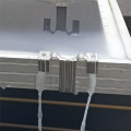 20PCS Photovoltaic Panel Drainage Buckle Surface Plate Solar Panel Water Drain Clip for Solar Panel Draining 35mm Durable Easy Install Easy to Use. 