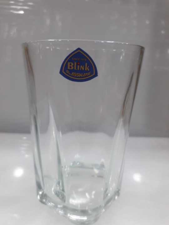 Blink%20Water%20Glasses%20%20Clear%20Glass%20Set%20Of%206%20280%20ML%20Every%20day%20glass%20-%20Image%202