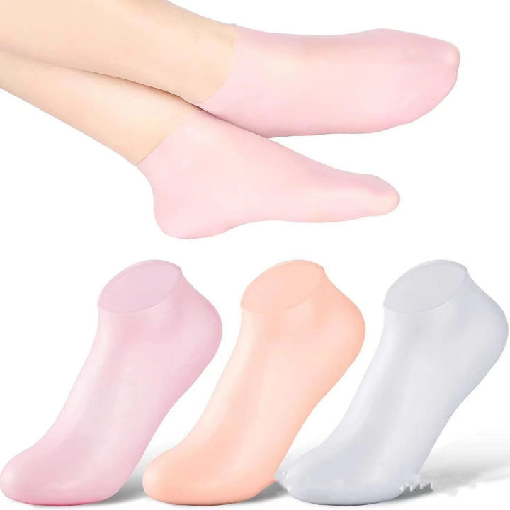 Silicon%20Socks%20-%201%20Pair%20Silicone%20Moisturizing%20Gel%20Heel%20Socks%20Exfoliating%20And%20Preventing%20Dryness%20Foot%20Skin%20Rejuvenation%20Foot%20Care%20Elastic%20Sock%20Eatop%20-%20%20Free%20Size%20Silicon%20Moisturizing%20Socks%20For%20Women%20-%20Image%207