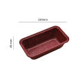 Microwave Safe Cake Mold Non-stick Bread Mold for Home Baking Heat Resistant Cake Mold for Kitchen Bakery Food-grade Locking Pan Mold Food-grade Cake Pan. 