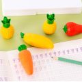Large Size Mango Strawberry Fruit Eraser Student Rubber Erase Tools Stationery. 
