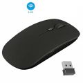 2.4GHZ Wireless Optical Mouse with Mini USB Receiver For Computer And Laptop BLACK. 