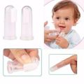 Baby Finger Toothbrush  Easy Oral Hygiene for Kids, Toddlers, Babies and Pets  Soft, Massaging Bristles, Ergonomic Design. 