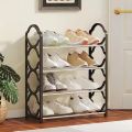 4 & 5 Layer Shoe Rack | Durable Non-Breakable Stainless Steel Shoe Stand | Unique Design Premium Shoe Organizer for Home & Office. 