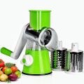 Flixfy Effortless Slice Multifunctional Vegetable Cutter, Slicers and Chopper, 3 in 1 slicers and salad cutter, table top drum grater, slicer, chopper, grinder for cheese, nut, potato, carrot, flixfy. 