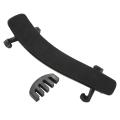 Violin Shoulder Rest with Collapsible and Height Adjustable Feet. 