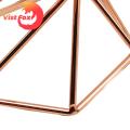 Vist Fox Makeup Blender Holder Electroplating Process Beauty Makeup Puff Rack Sponge Holder. 