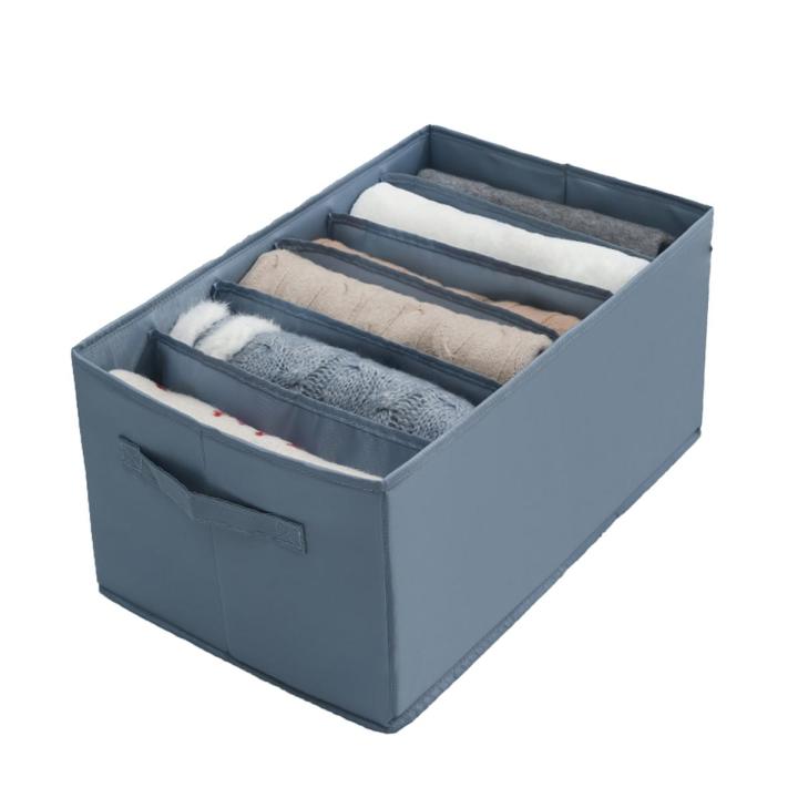 Clothes Organizer Widen Multi-grid Wardrobe Clothing Organizer