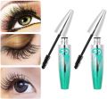 Eyelash Extension Eye Lashes Brush / 3D Fiber Lashes Thick Black Mascara / Long-Lasting Waterproof Mascara / Lengthening Washable Mascara / Makeup Eye Cosmetics. 