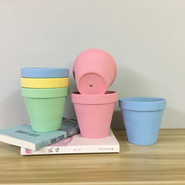 5%20inch%20Small%20Fiber%20Pot%20Pack%20of%201%20Round%20Crown%20Pot%20Fiber%20Flower%20Gardening%20Pot%20-%20Image%205