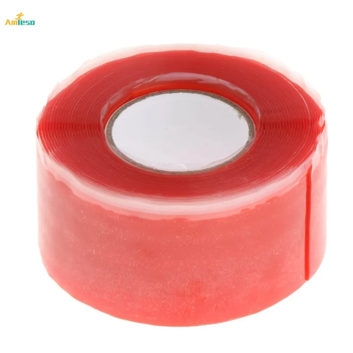 Self%20Fusing%20Tape%20Kayak%20Canoe%20Stretch%20Flexible%20Black%20-%20Image%205