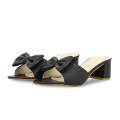 Stylo Black Formal Slipper FR8289 Slippers For Women  / Women Slippers - Shoes For Girls. 