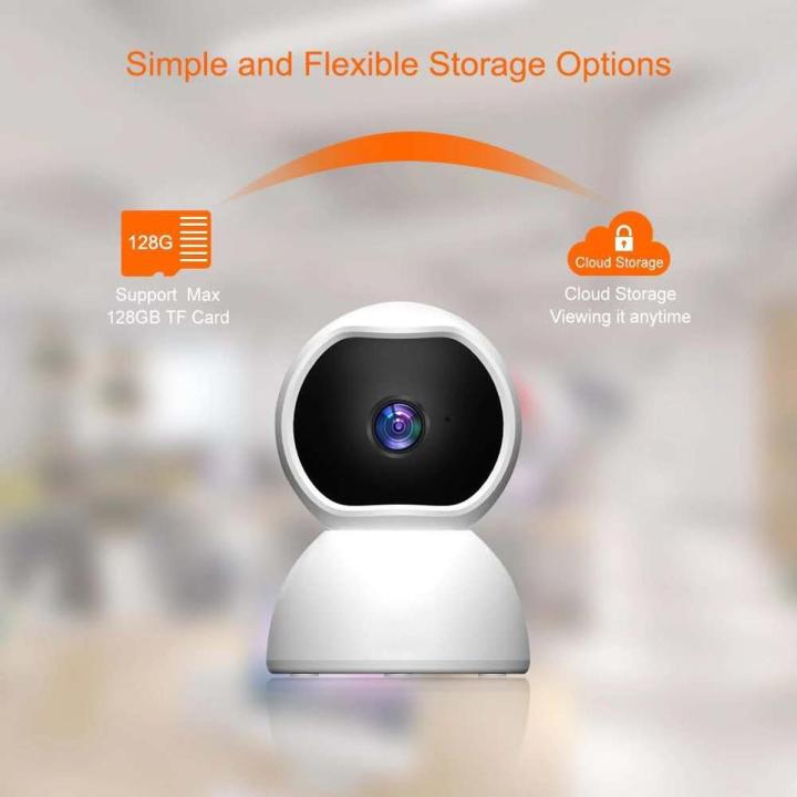Wifi cctv Camera Wireless  PTZ IP Camera Motion Detection Alarm Home security ONE MONTH SELLER WARRANTY