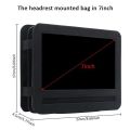 7/ 9/ 10 Inch Car Headrest Mount Holder Strap Case For Portable DVD Players Tablets Car Phone Holder Cases Car Accessories. 