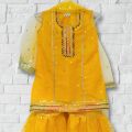 Garara Dress for Baby Girls | New Style Garara | 3 Piece Garara Dress | New Eid Collection 2025. 