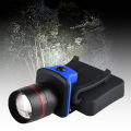 Telescopic Zoom Headlight Cap Brim Clip Lamp Night Outdoor Light Flashlight. 