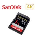 Sandisk 1TB Extreme PRO 170 MB/s SD Memory Card For Camera. 