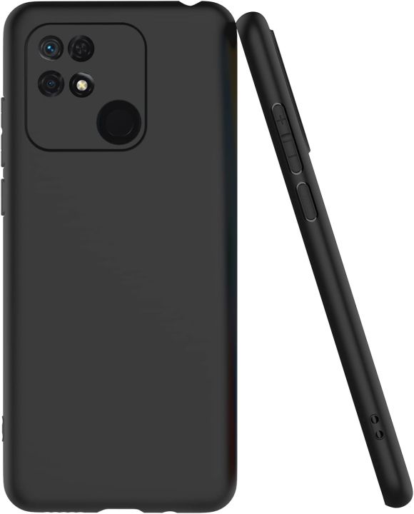 Xiaomi%20Redmi%2010C%20BLACK%20SOFT%20SILICON%20BACK%20COVER%20-%20Image%207