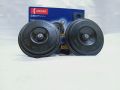 DENSO COMPACT DOUBLE HORN WITH BUILT IN CUTOUT 12V 4AMP 111DB FOR MOTORBIKE AND CARS \ LOUD HORN DENSO ORIGINAL 12V 4AMP 111DB FOR MOTORCYCLE AND CARS. 