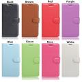 PU Leather Cover For Xiaomi Redmi 5 Plus Case Flip Magnetic Closure Stand Wallet Phone Casing. 