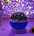 Star Master Projector Night Light Lamp 360 Rotation Projector Night Lamp for Kids, Bedroom and Decoration. 