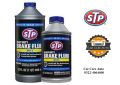 Pack Of 2 STP Heavy Duty Brake Fluid DOT 3 Protects Disc & Drum Brake Systems- 354ml. 