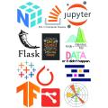 Programming Stickers for Laptop  Pack of 13- Programmer Stickers. 