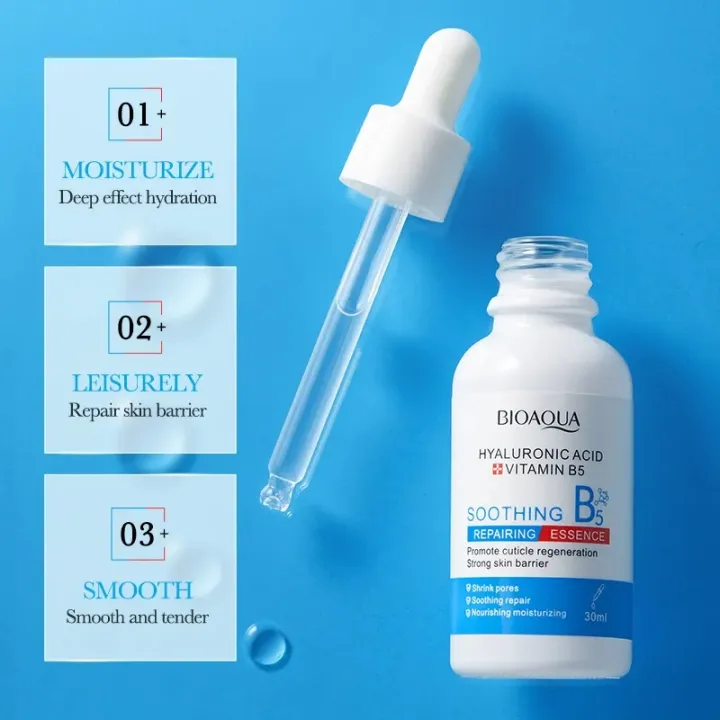 BIOAQUA%20Hyaluronic%20Acid%20Vitamin%20B5%20Serum%20%E2%80%93%20Soothing%20&%20Repairing%20Facial%20Essence%2030ml%20-%20Image%204