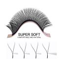 YY Shape Eyelash Extensions Eyelashes Mink Individual Easily Grafting Y Lashes. 