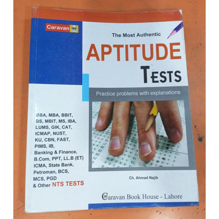 carvan aptitude test