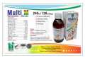 MULTI-M Syrup MultiVitamins & Minerals 120ML / 240ML. 