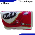 One pack of tissue paper | 300 sheets in a pack | Soft&Silky to use | Use in home Office Cars | Durable for child. 