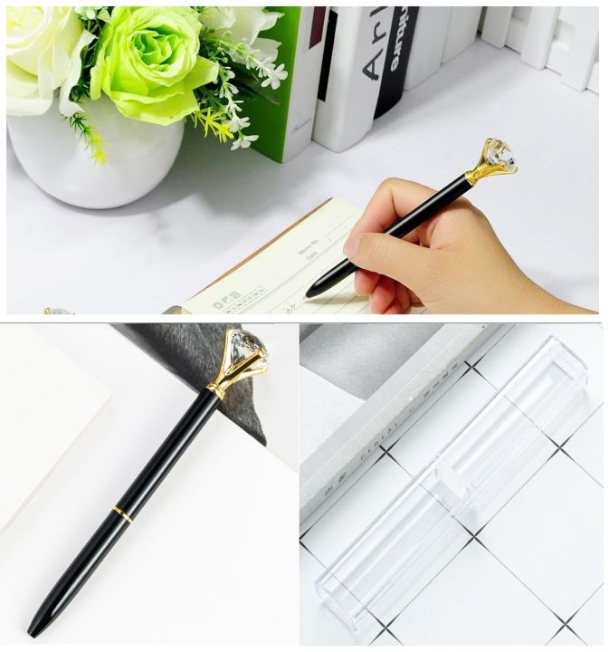 Customized%20Diamond%20Topped%20Black%20Pen%20-%20Image%203