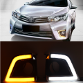 Toyota Corolla 2015-2017 DRL Covers For Fog Lamps. 