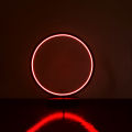 RGB Neon LED side lamp | Remote control with multiple functions. 