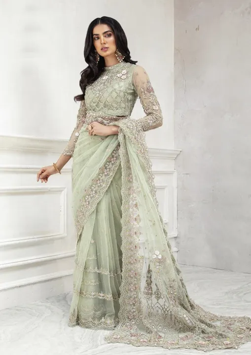 Fancy%20Net%20Saree%20For%20Women%20-%20Image%203