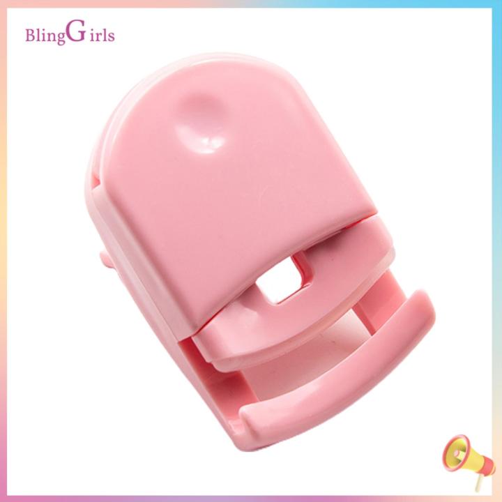 Mini Eyelash Curler Professional Eyelash Curling Tool Clip