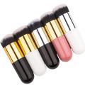 Chubby Pier Foundation Brush, Flat Cream Makeup Brushes, Professional Cosmetic Makeup Brush. 