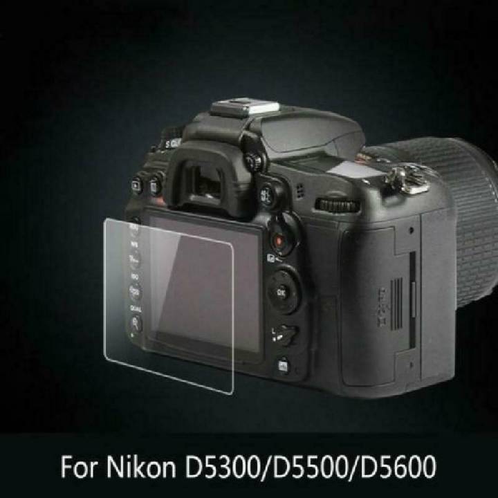 DSLR Camera Screen Protector For Nikon D5500 D5600 LCD Touch Sensitive