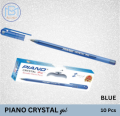 Piano Crystal Ballpoint Pen (Pack of 1 / 10 PCS) Been's Mart,. 