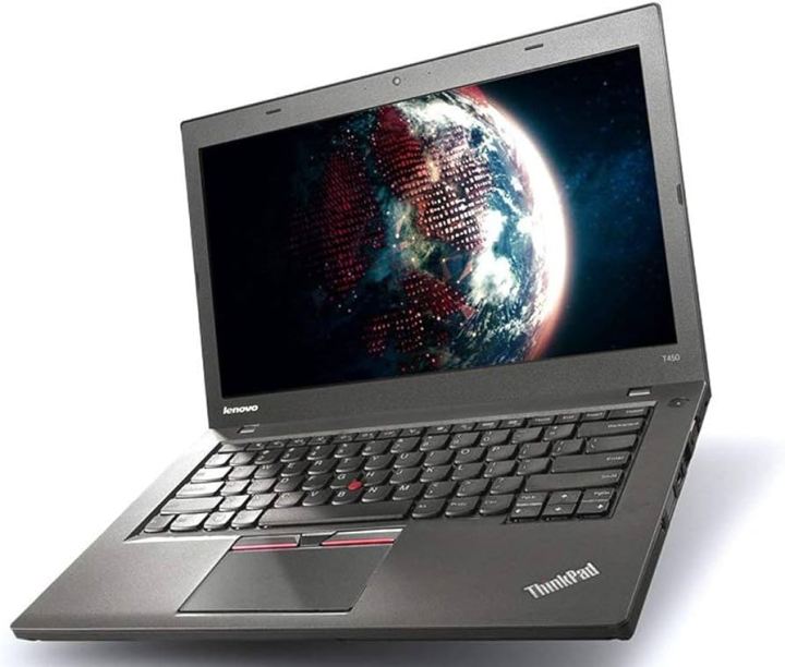 Daraz Like New Laptops - Lenovo ThinkPad T450 - 14 Inch - Intel i5-5300U 2.30GHz - 8 GB RAM - 256GB SSD - Windows 10 Pro - FREE LAPTOP BAG
